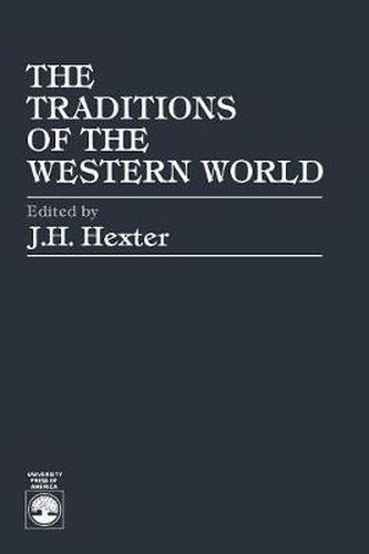 Cover image for The Traditions of the Western World (Abridged)
