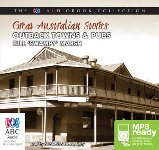 Cover image for Great Australian Stories: Outback Towns And Pubs