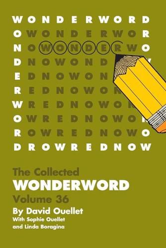 Cover image for WonderWord Volume 36