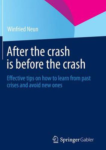 Cover image for After the Crash is Before the Crash: Effective Tips on How to Learn from Past Crises and Avoid New Ones