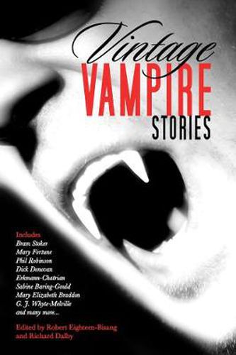 Cover image for Vintage Vampire Stories