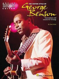 Cover image for The Guitar Style of George Benson