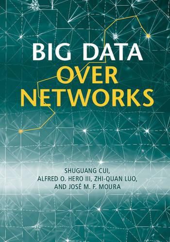 Cover image for Big Data over Networks