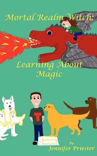 Cover image for Mortal Realm Witch: Learning about Magic