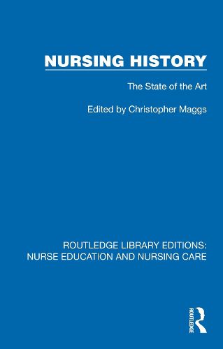 Cover image for Nursing History