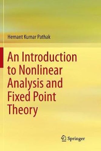 Cover image for An Introduction to Nonlinear Analysis and Fixed Point Theory