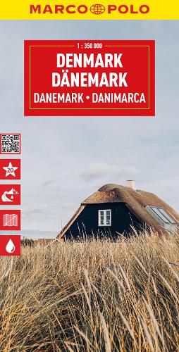 Cover image for Denmark Marco Polo Map