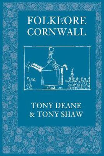 Cover image for Folklore of Cornwall