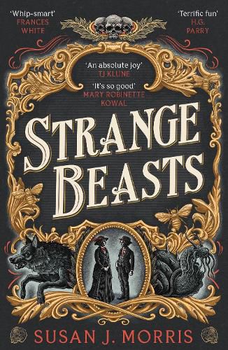 Cover image for Strange Beasts