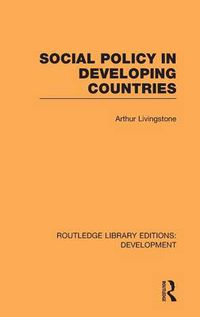 Cover image for Social Policy in Developing Countries