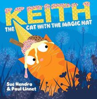 Cover image for Keith the Cat with the Magic Hat