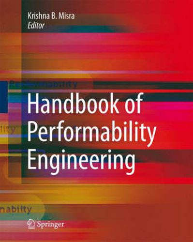 Handbook of Performability Engineering