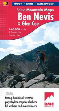 Cover image for Ben Nevis and Glen Coe