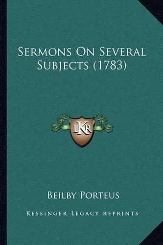 Sermons on Several Subjects (1783)