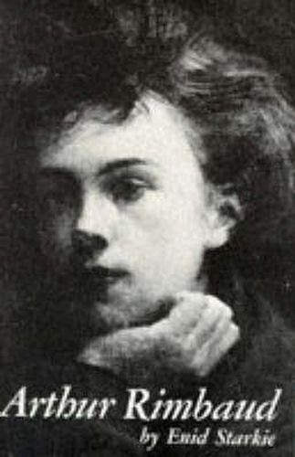 Cover image for Arthur Rimbaud: A Biography