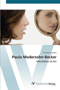 Cover image for Paula Modersohn-Becker