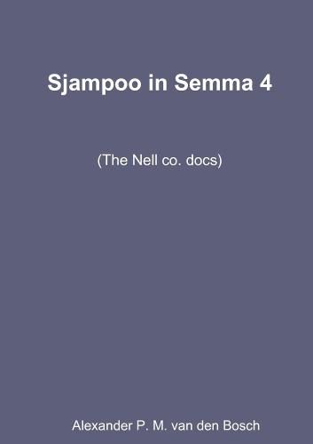 Cover image for Sjampoo in Semma 4
