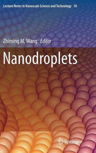 Cover image for Nanodroplets