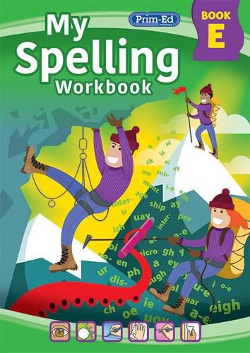 Cover image for My Spelling Workbook Book E