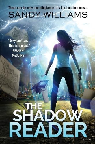 Cover image for The Shadow Reader