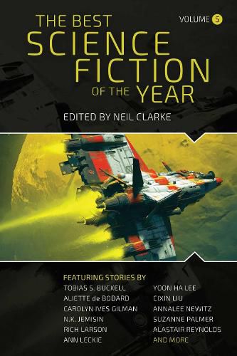 Cover image for The Best Science Fiction of the Year: Volume Five