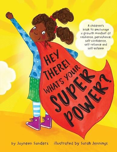 Cover image for Hey There! What's Your Superpower?