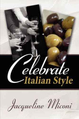 Cover image for Celebrate.....Italian Style