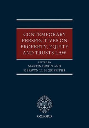 Cover image for Contemporary Perspectives on Property, Equity and Trust Law