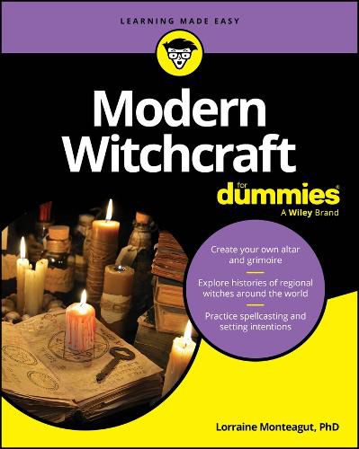 Cover image for Modern Witchcraft For Dummies