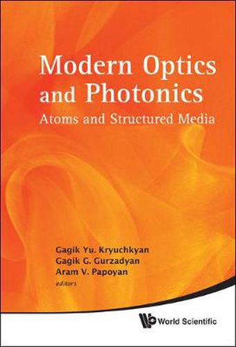 Cover image for Modern Optics And Photonics: Atoms And Structured Media