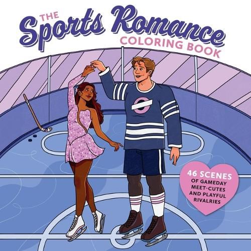 Cover image for The Sports Romance Coloring Book
