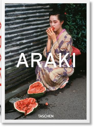 Cover image for Araki. 40th Ed.