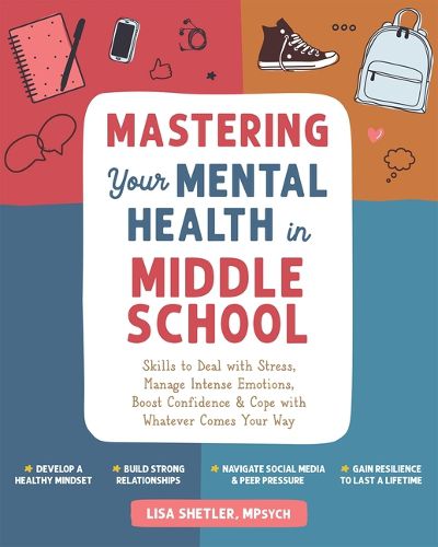 Cover image for Mastering Your Mental Health in Middle School