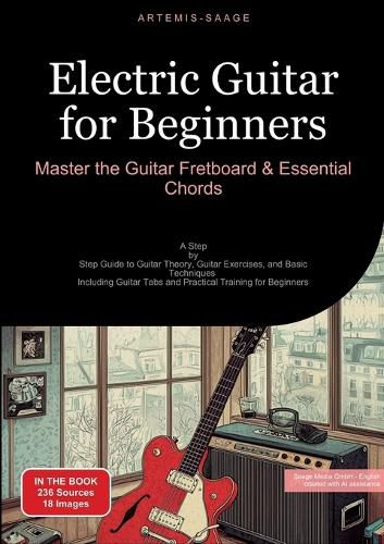 Cover image for Electric Guitar for Beginners