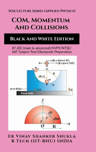 Cover image for SOA Lecture Series (Applied Physics) COM, Momentum And Collisions (Black And White Edition)