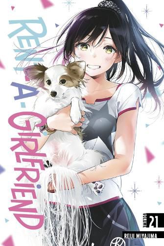 Cover image for Rent-A-Girlfriend 21