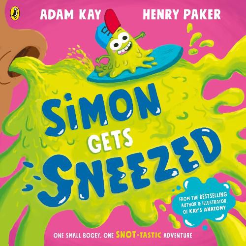Cover image for Simon Gets Sneezed