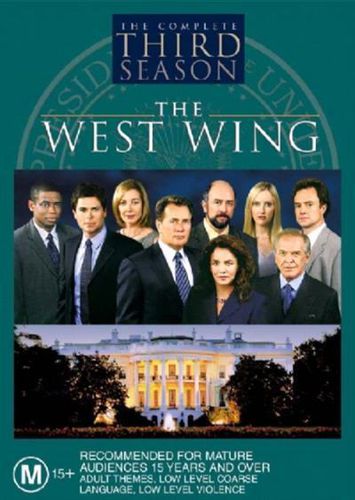 Cover image for West Wing Complete Third Season Dvd