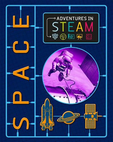 Cover image for Adventures in STEAM: Space