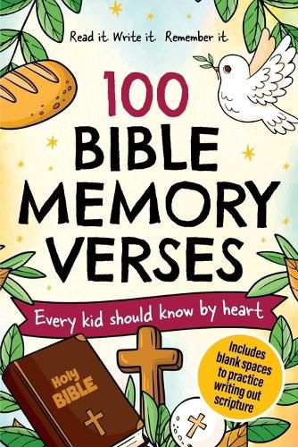 Cover image for 100 Bible Memory Verses