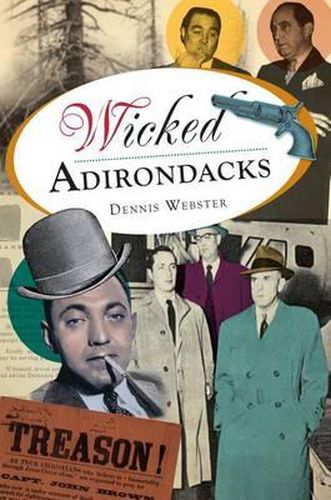 Cover image for Wicked Adirondacks