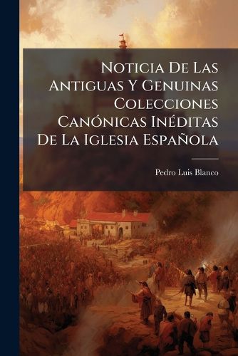 Cover image for Noticia de Las Antiguas y Genuinas Colecciones Can Nicas in Ditas de La Iglesia Espa Ola: Que de Rden del Rey Nuestro Se or Se Publicar N