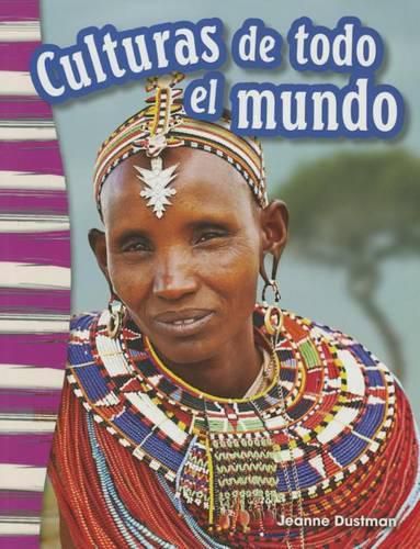 Cover image for Culturas de todo el mundo (Cultures Around the World)