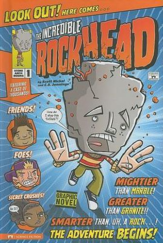 Cover image for The Incredible Rockhead