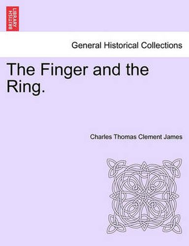 Cover image for The Finger and the Ring.