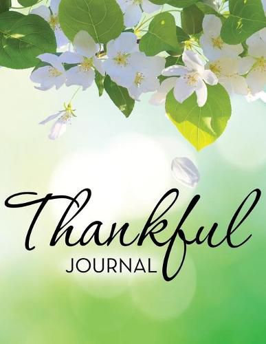 Cover image for Thankful Journal