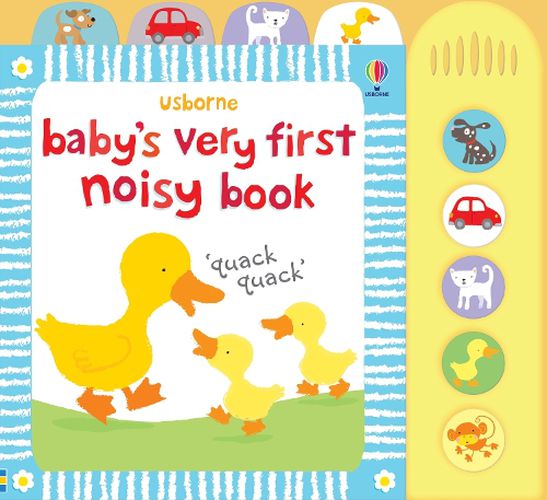 Cover image for Baby's Very First Noisy Book