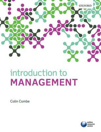 Cover image for Introduction to Management