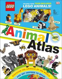 Cover image for LEGO Animal Atlas: with four exclusive animal models