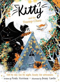 Cover image for Kitty and the Treetop Chase